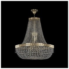 Хрустальная люстра 19013/H2/60IV G Bohemia Ivele Crystal