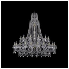 Хрустальная люстра 1411/24+12/530/XL-152 G Bohemia Ivele Crystal