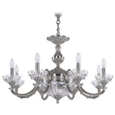 Хрустальная люстра 72209P/8/210 Ni P Clear/M-1H Bohemia Ivele Crystal