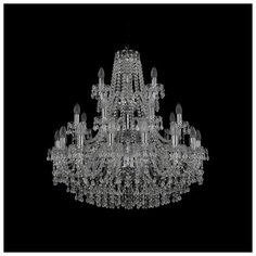 Хрустальная люстра 1410/16+8+4/300/3d Ni V0300 Bohemia Ivele Crystal