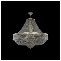 Хрустальная люстра 19271/H1/100IV GW Bohemia Ivele Crystal