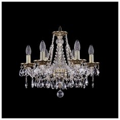 Хрустальная люстра 1613/6/165 GB Bohemia Ivele Crystal