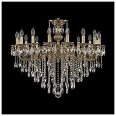 Хрустальная люстра 72201/16/300 B GB Bohemia Ivele Crystal
