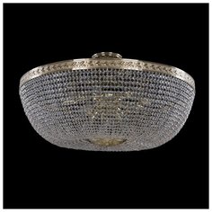 Хрустальная люстра 19051/80IV G Bohemia Ivele Crystal