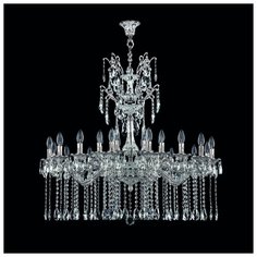 Хрустальная люстра 71107/24/365/XL B NW Bohemia Ivele Crystal