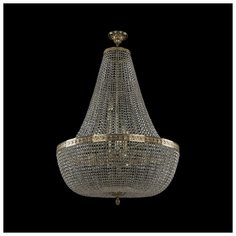 Хрустальная люстра 19051/H2/80IV G C1 Bohemia Ivele Crystal