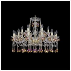 Хрустальная люстра 1413/12+6/300 G R777 Bohemia Ivele Crystal