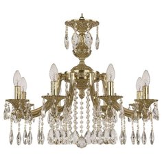 Хрустальная люстра 72211/8/210 A G Bohemia Ivele Crystal