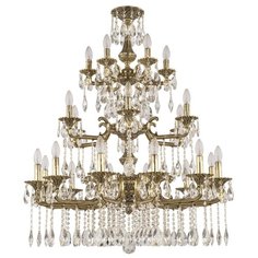 Хрустальная люстра 72115/12+6+6/300/3D A GB Bohemia Ivele Crystal