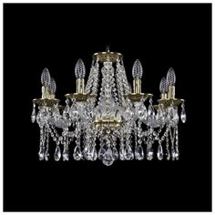 Хрустальная люстра 1613/8/200 GB Bohemia Ivele Crystal