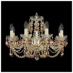 Хрустальная люстра 1406/8/195 G R777 Bohemia Ivele Crystal