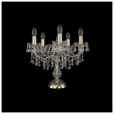 Настольная лампа 1410L/5/141-39 G V0300 Bohemia Ivele Crystal