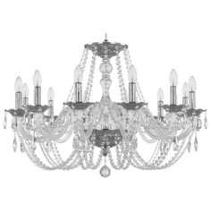 Хрустальная люстра 1601/12/300 Ni Bohemia Ivele Crystal