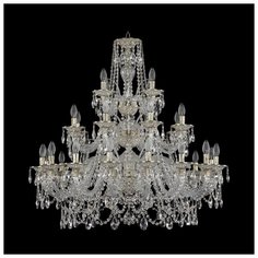 Хрустальная люстра 16111/16+8+4/360/3d GW Bohemia Ivele Crystal