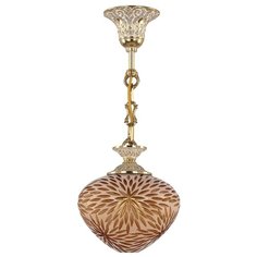 Хрустальная люстра 7003P/18 GW Amber-White/H-1A Bohemia Ivele Crystal