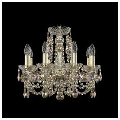 Хрустальная люстра 1406/8/141 G R801 Bohemia Ivele Crystal