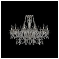 Хрустальная люстра 16111/12/300 Ni Bohemia Ivele Crystal