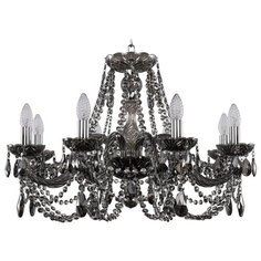 Хрустальная люстра 1406/8/240 Ni M731 Bohemia Ivele Crystal