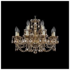 Хрустальная люстра 1406/8+4/195 G M721 Bohemia Ivele Crystal