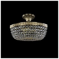 Хрустальная люстра 19113/35IV G Bohemia Ivele Crystal