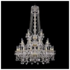Хрустальная люстра 1411/16+8+4/300/h-131/3d G Bohemia Ivele Crystal