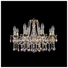 Хрустальная люстра 1613/8/200 GB M701 Bohemia Ivele Crystal