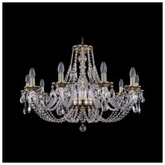 Хрустальная люстра 1606/10/300 GB Bohemia Ivele Crystal
