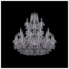 Хрустальная люстра 1409/16+8+4/300/3d Ni Bohemia Ivele Crystal