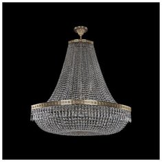 Хрустальная люстра 19013/H2/100IV Pa Bohemia Ivele Crystal