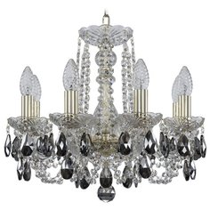 Хрустальная люстра 1402/8/141 G K781 Bohemia Ivele Crystal