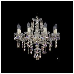 Хрустальная люстра 1415/8/200 G R801 Bohemia Ivele Crystal