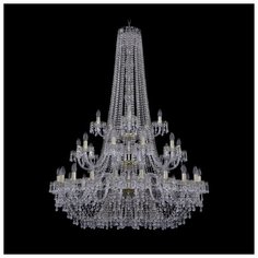 Хрустальная люстра 1410/20+10+5/400/h-158/3d G V0300 Bohemia Ivele Crystal