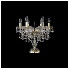 Настольная лампа 1403L/6/141-39 G Bohemia Ivele Crystal