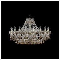 Хрустальная люстра 1409/20/400 G K777 Bohemia Ivele Crystal
