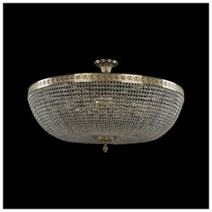 Хрустальная люстра 19051/90IV G C1 Bohemia Ivele Crystal