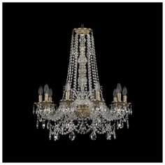 Хрустальная люстра 16111/10/240/h-80 FP Bohemia Ivele Crystal