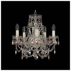 Хрустальная люстра 1411/5/141 G K721 Bohemia Ivele Crystal