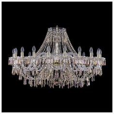 Хрустальная люстра 1403/20/400 G R801 Bohemia Ivele Crystal