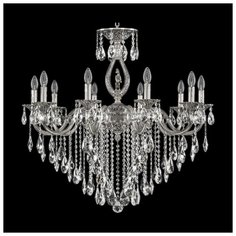 Хрустальная люстра 72401/10/300 B NB FH1M Bohemia Ivele Crystal