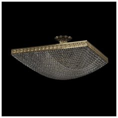 Хрустальная люстра 19322/60IV G Bohemia Ivele Crystal