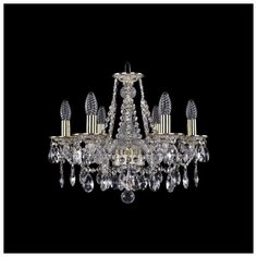 Хрустальная люстра 1613/6/165 GW Bohemia Ivele Crystal