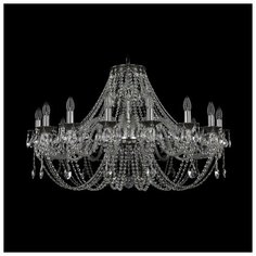 Хрустальная люстра 1606/16/360 NB Bohemia Ivele Crystal