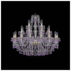 Хрустальная люстра 1410/16+8+4/300 G V7010 Bohemia Ivele Crystal