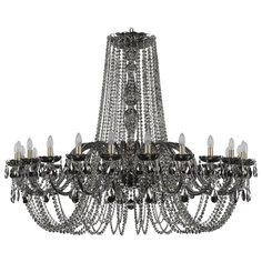 Хрустальная люстра 1402/24/530 G M731 Bohemia Ivele Crystal