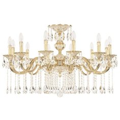 Хрустальная люстра 72201/12/300 A GW Bohemia Ivele Crystal