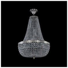 Хрустальная люстра 19111/H2/45IV Ni C1 Bohemia Ivele Crystal