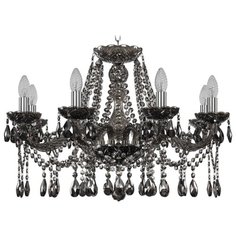 Хрустальная люстра 1413/8/240 Ni M731 Bohemia Ivele Crystal