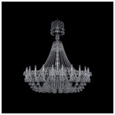 Хрустальная люстра 1409/24/530/XL-160 Ni Bohemia Ivele Crystal