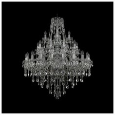 Хрустальная люстра 1415/20+10+5/300/3d Ni Bohemia Ivele Crystal