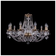Хрустальная люстра 1606/10/300 FP Bohemia Ivele Crystal